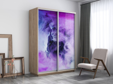 Шкафы-купе, Шкаф-купе Экспресс 1011, 140х45х240