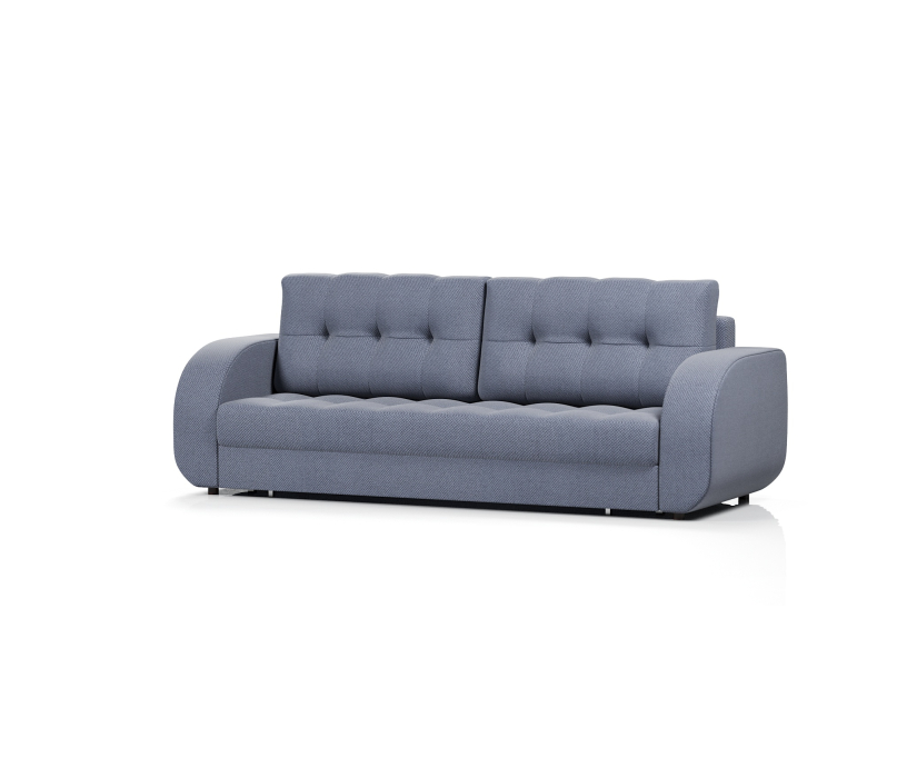 Диваны еврокнижки, Диван-кровать прямой Рио пантограф,велюр