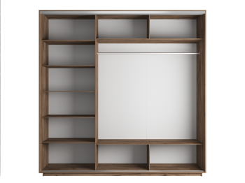 Шкаф-купе Экспресс Элемент трио 2200 x 2100 x 600