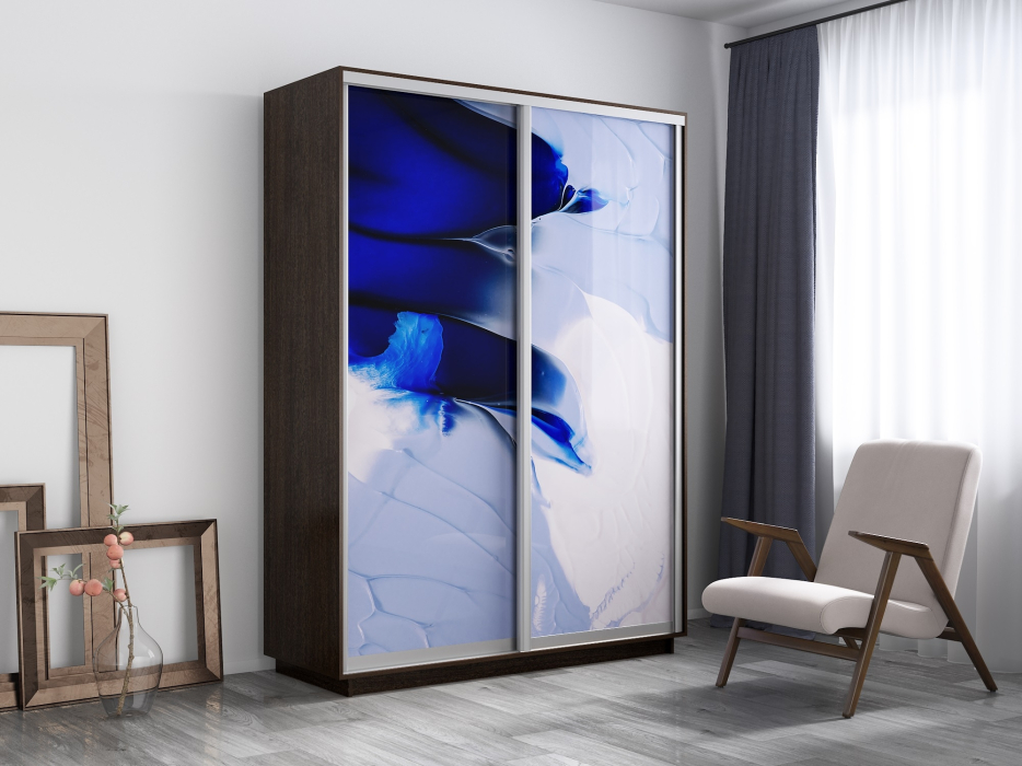 Шкафы-купе, Шкаф-купе Экспресс 1010, 120х60х240