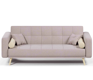 Диван-кровать прямой Скандинавия книжка,велюр