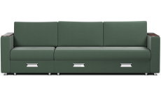 Дизайнерские диваны, Диван-кровать Амур тик-так,велюр