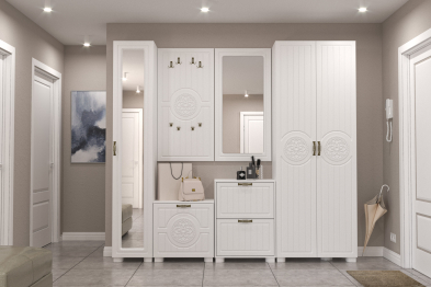 Тумба для обуви (обувница) «Монблан» МБ-33К