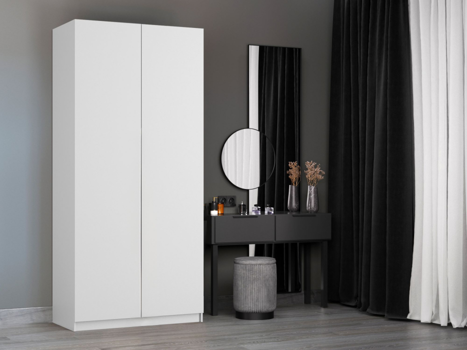 Шкафы двухстворчатые, Шкаф распашной Локер 2-х дверный с 1 модулем