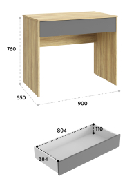 Стол Оскар ОС-25