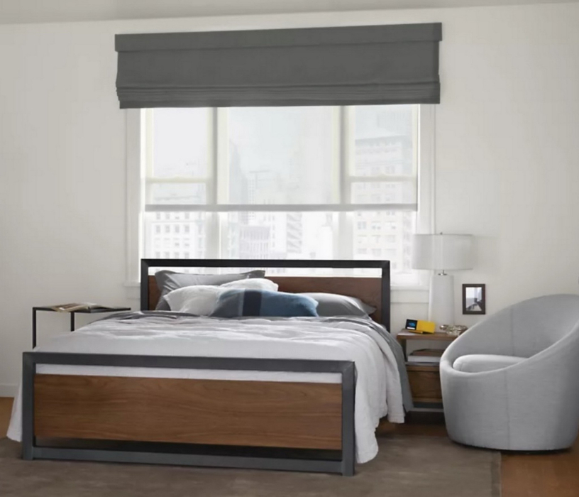 Кровати 90 см, Кровать в стиле лофт Брайтон 0.9