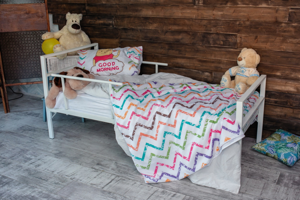 Детские кровати, Детская металлическая кровать Аристо kids