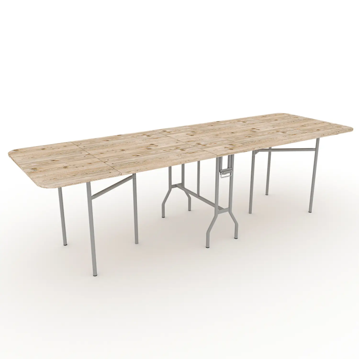 Обеденные столы, Стол книжка трансформер Maksimus Plus 2750х1000х750