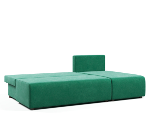 Угловой диван-кровать Каир (Комо, Крит), велюр