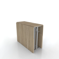 Обеденные столы, Стол книжка трансформер Лайт Maksimus Plus 2750х1000х750