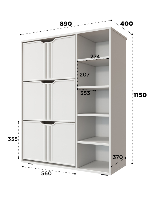 Тумбы, Тумба Эмилия ЭЛ-42