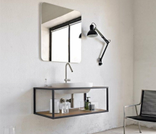 Тумбы без раковины, Полка под раковину Бруклин