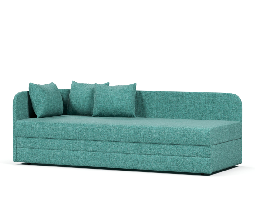 Диваны прямые, Диван прямой Ава 3 нераскладной,рогожка