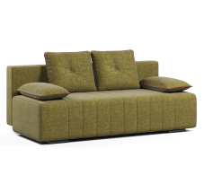 Диваны кровати со спальным местом, Диван-кровать прямой Лестер аккордеон-евро, рогожка