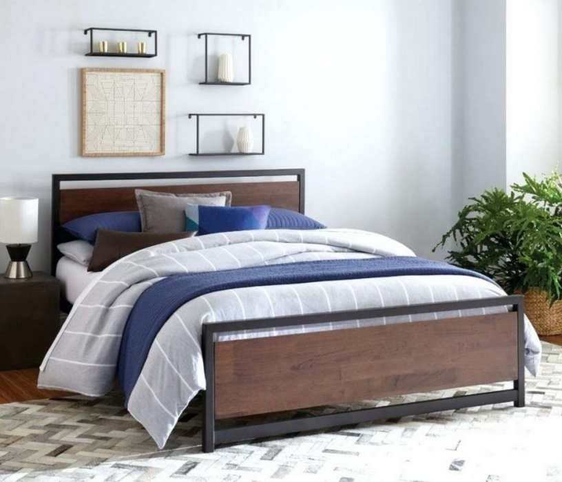 Кованые кровати, Кровать в стиле лофт Брайтон 1.6