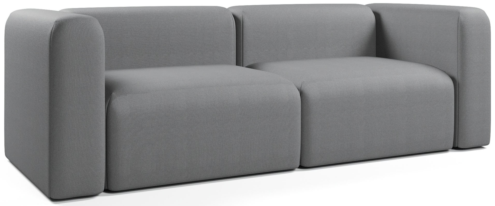 Диваны прямые, Диван прямой модульный Орион еврокнижка, велюр