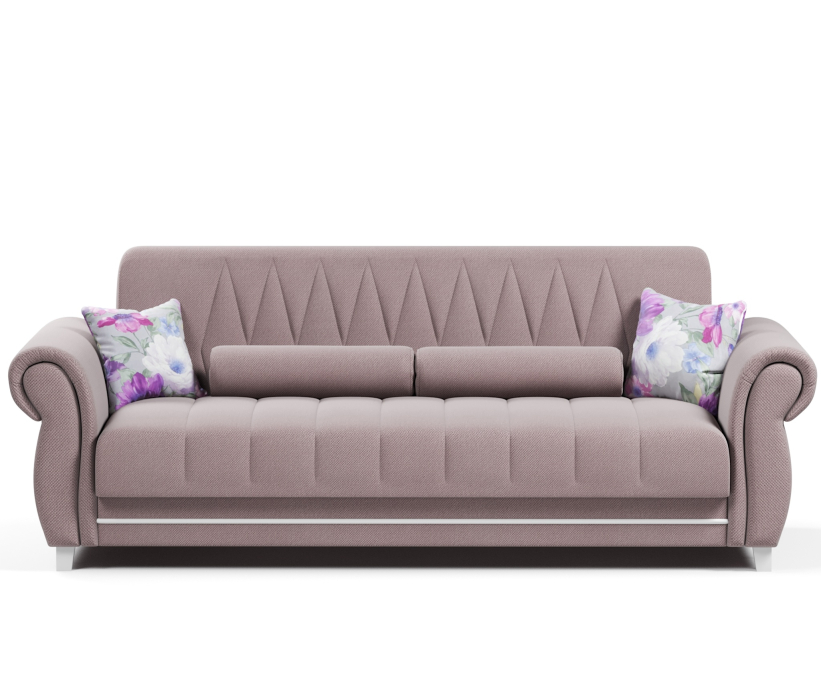 Диваны прямые, Диван-кровать прямой Роуз книжка,велюр