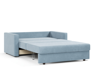 Диван-кровать прямой Бри аккордеон-евро, велюр