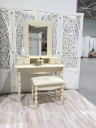 Полка с зеркалом Ассоль АС-38