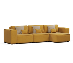 Диван-кровать угловой еврокнижка Сиэтл, велюр