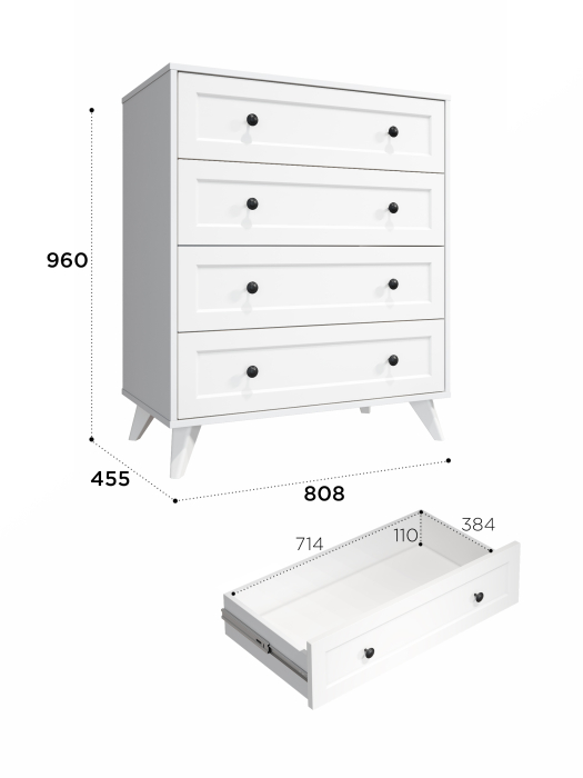 Комоды, Комод Вильям ВМ-12
