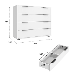 Комод Оптима ОП-04
