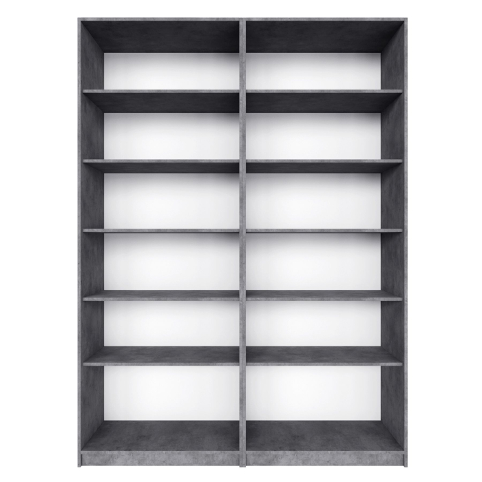 Шкафы распашные, Распашной шкаф Локер 800+800 с полками