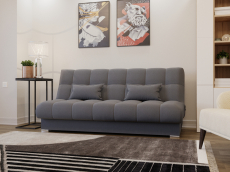 Диваны с ящиком для белья, Прямой диван Фиеста-1 НПБ, велюр