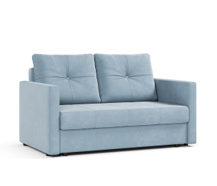 Диван-кровать прямой Бри аккордеон-евро, велюр